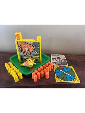 Vintage 1960-1970 Playskool Giraffe Game